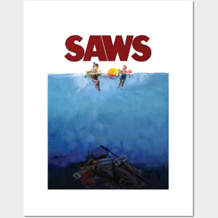 Saws Posters and Art